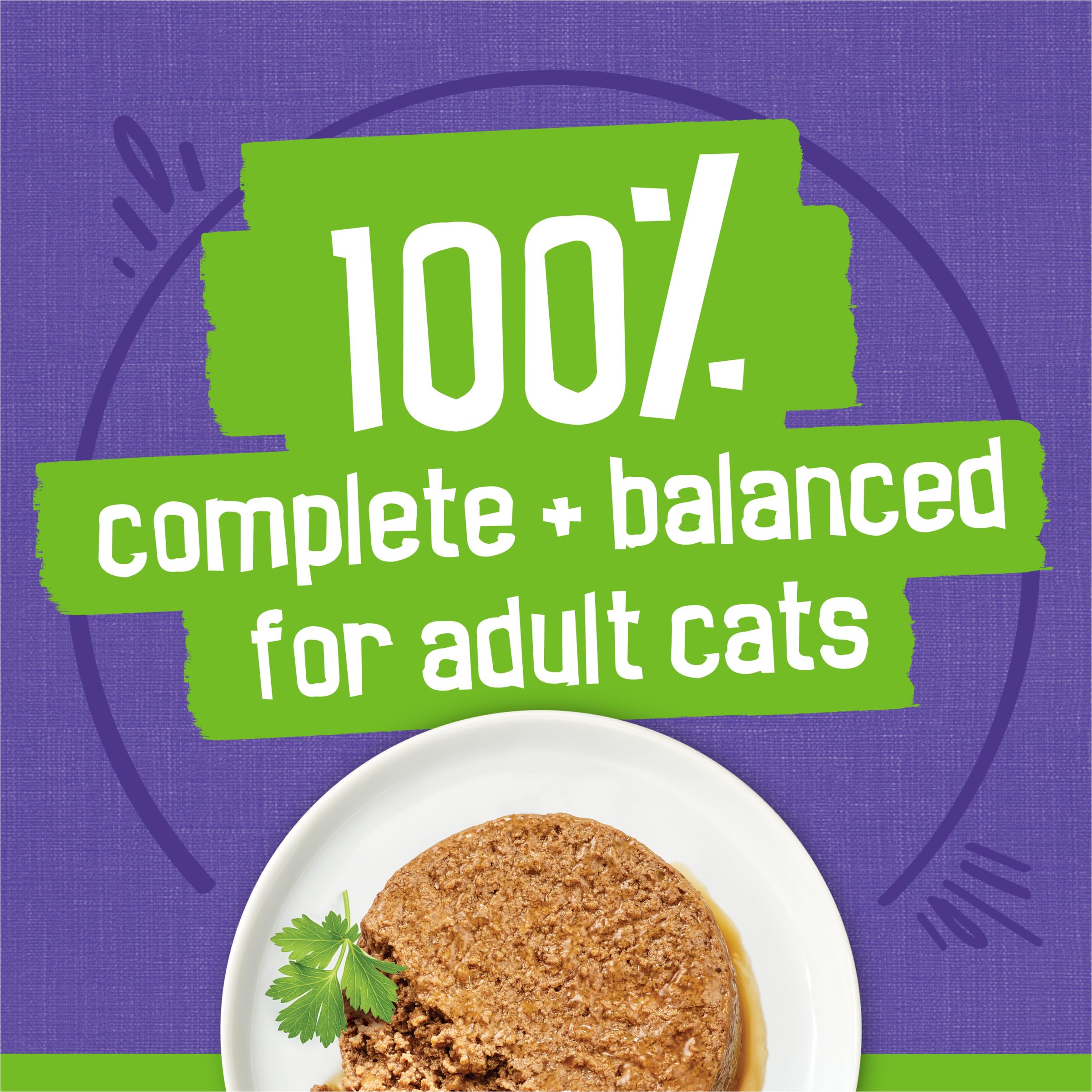 Friskies Pull-Tab Cans shown for easy opening during mealtime.