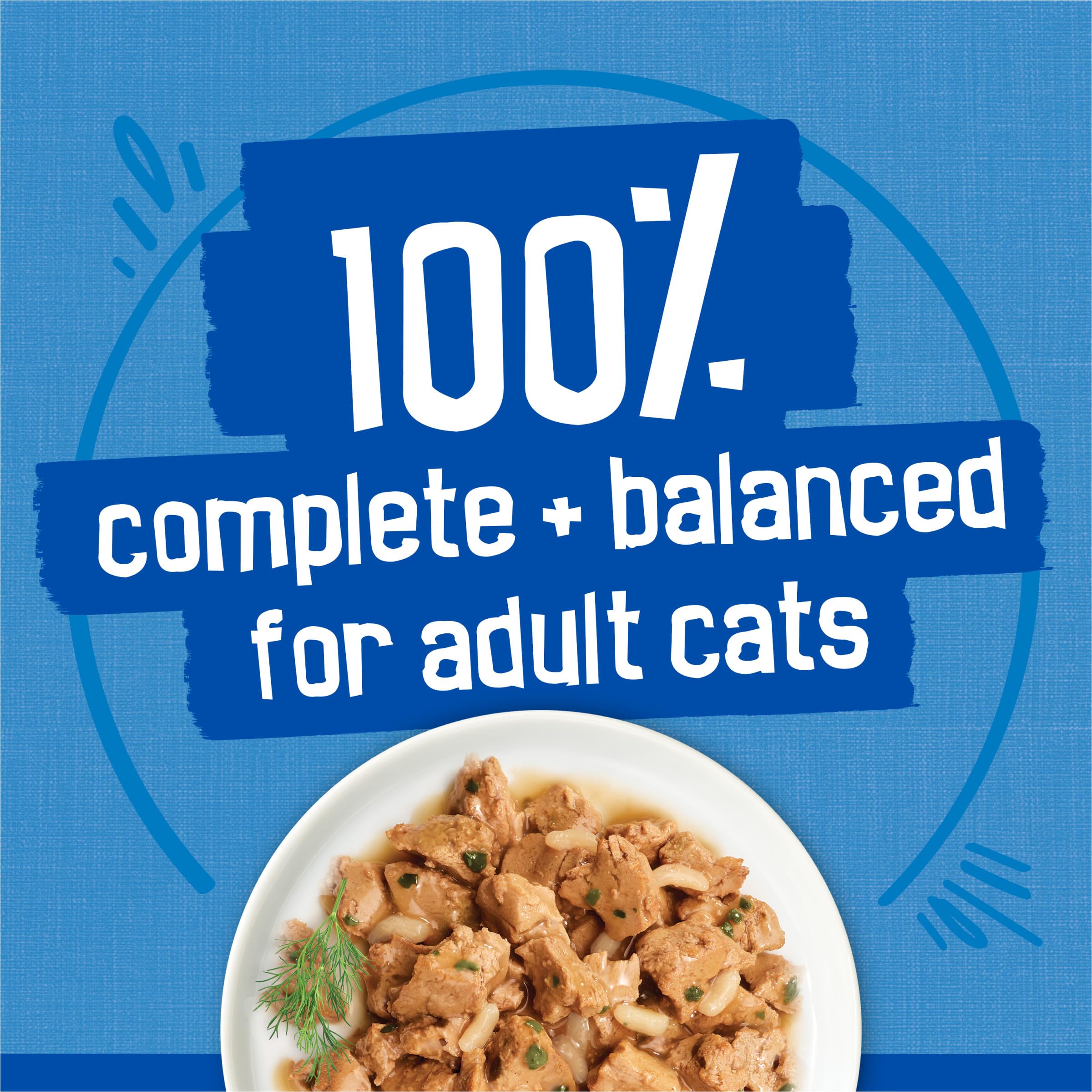 Friskies Tasty Treasures Prime Filets with Ocean Fish and Tuna in Sauce can.