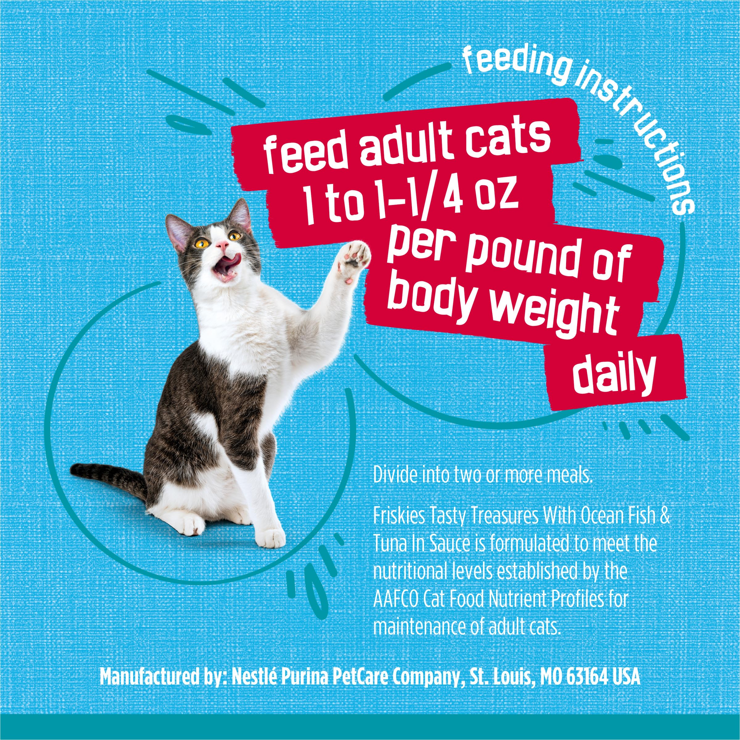 Quality and safety checks behind Friskies Tasty Treasures