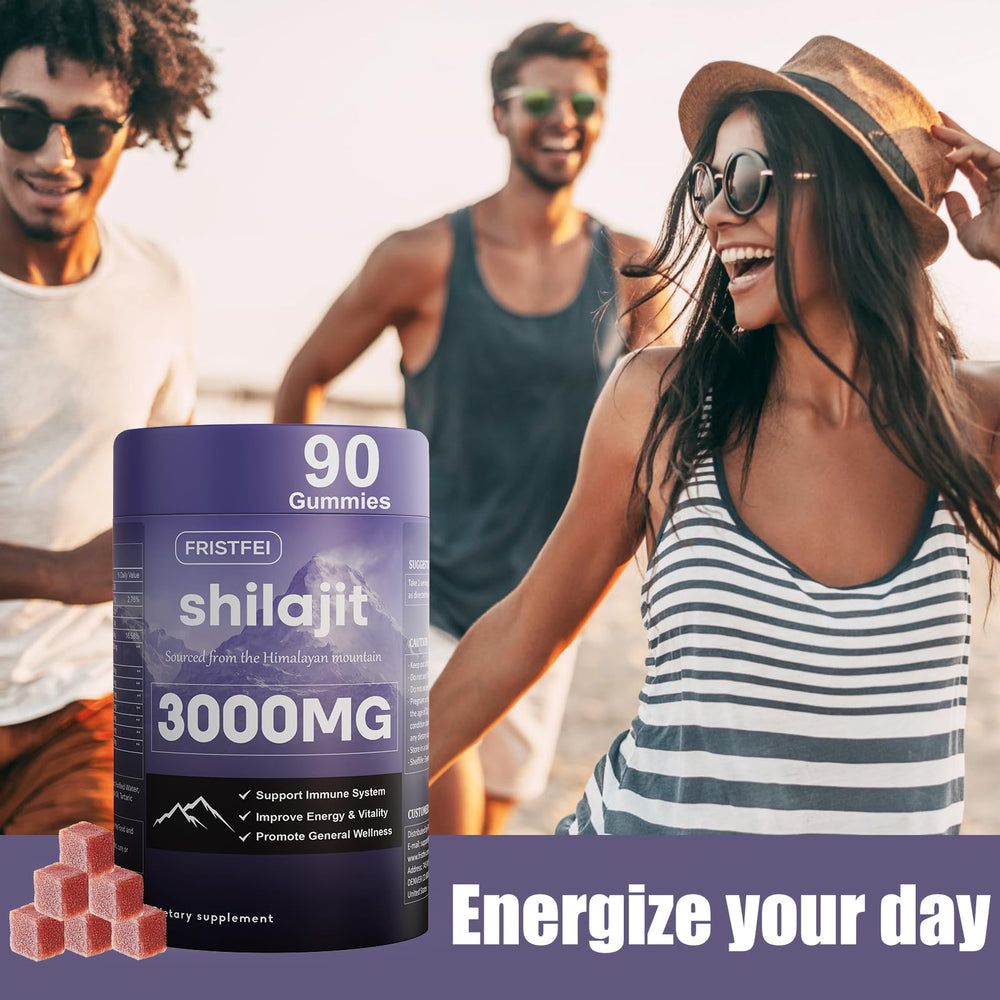 Fristfei Shilajit Gummies delicious flavor evokes a pleasant daily wellness ritual.