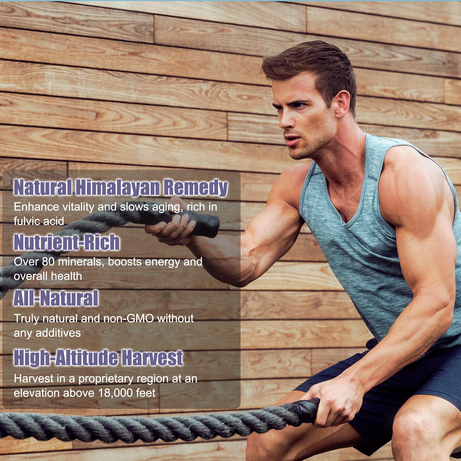 Fristfei Shilajit Gummies stamina-energy concept portrays renewed endurance during workouts and busy days.