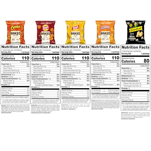 Frito-Lay baked Cheetos Crunchy bags offer a crispy on-the-go snack