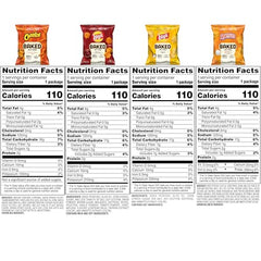 Frito-Lay Baked Lays Original Chips deliver classic flavor with crisp, lighter profile