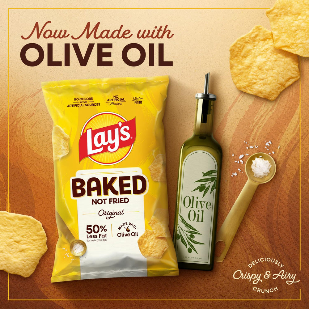 Frito-Lay Baked Snacks on the go show convenient, shareable treats