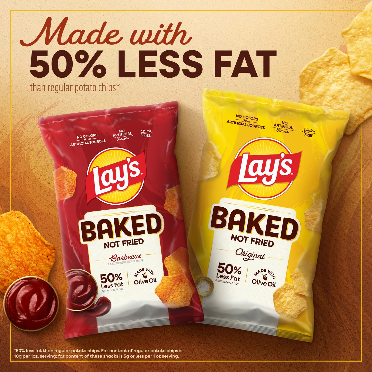 Frito-Lay Baked Variety Pack on shelf showcases diverse snacks for family lunches