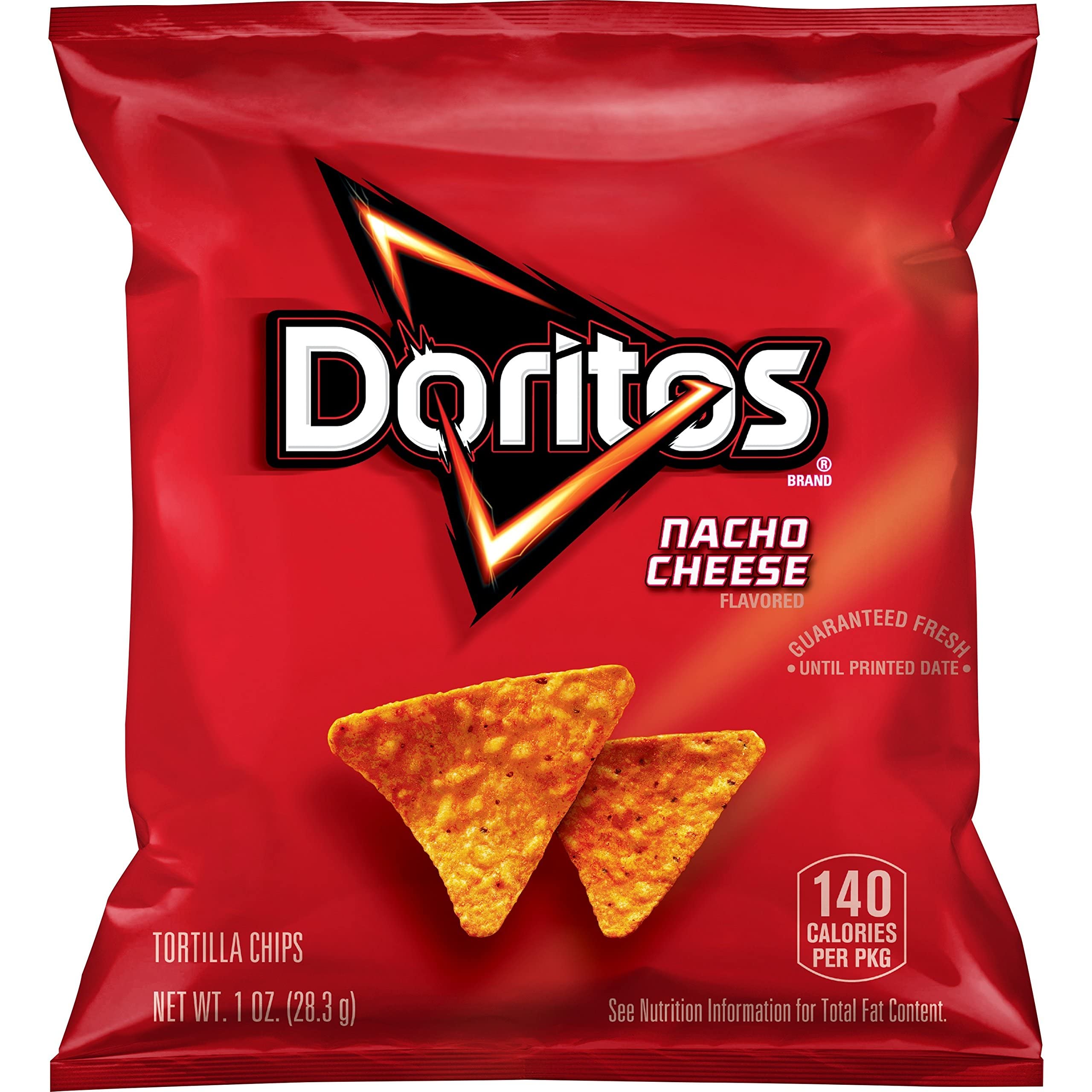 Frito-Lay Doritos Cool Ranch chips close-up, tangy crunch for parties