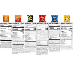 Frito-Lay Classic Mix multi-serve tray with a variety of flavors for sharing