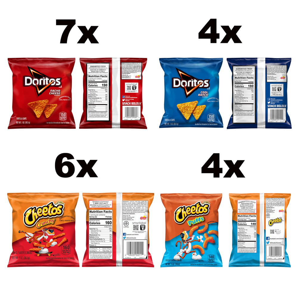 Doritos Cool Ranch chips add bold flavor to snacks and gatherings.