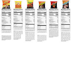 Single-serve bags of Flamin' Hot Mix ready for on-the-go snacking.