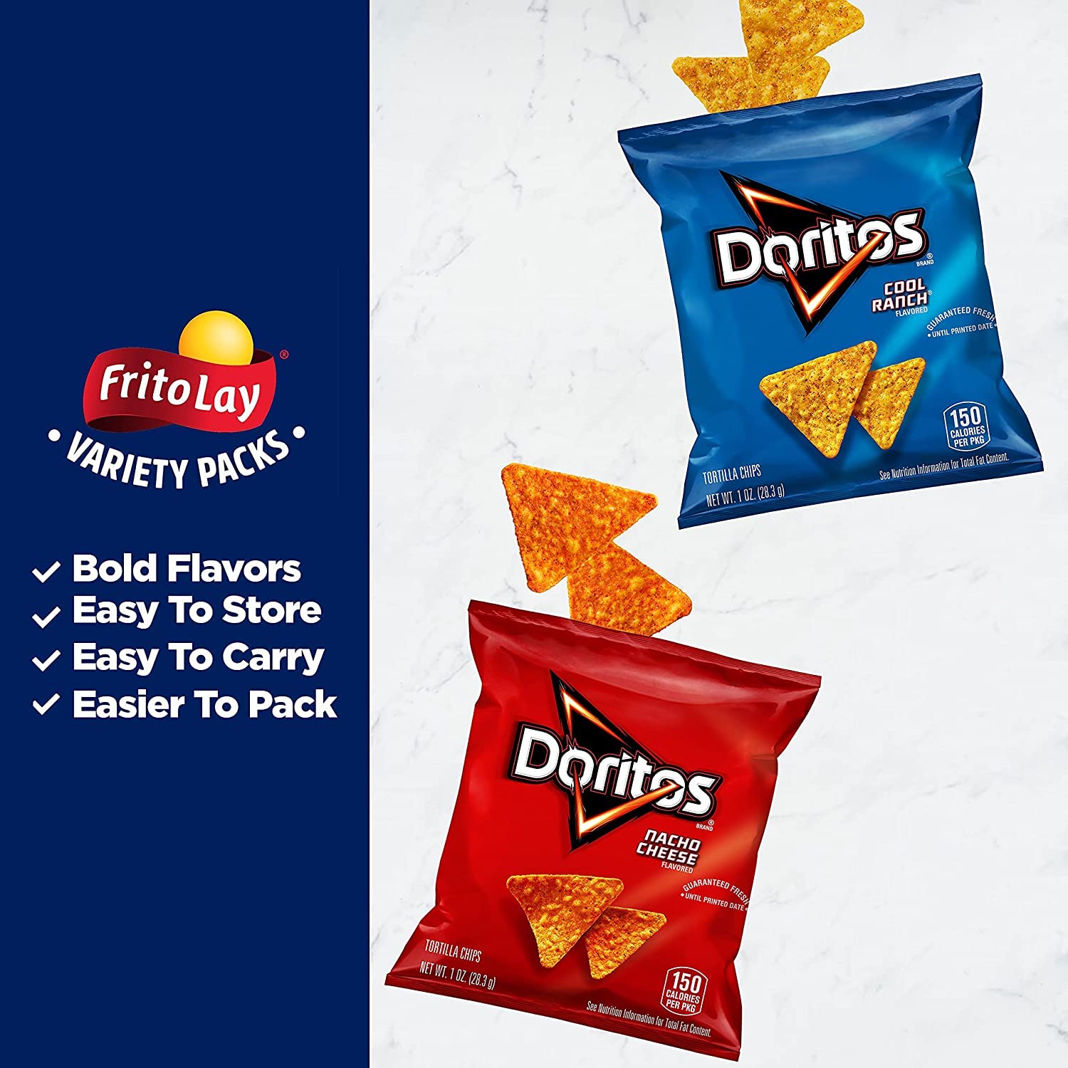 Snack box ready-to-go with Frito-Lay variety pack