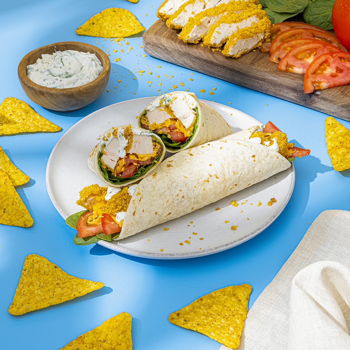 Lay's Sour Cream Onion and Cheddar Sour Cream bags highlighting classic favorites for lunch
