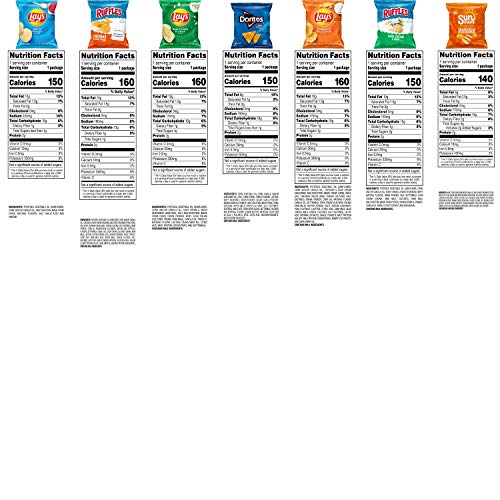 Frito-Lay Tangy Favorites Mix pantry-friendly and easy to store.