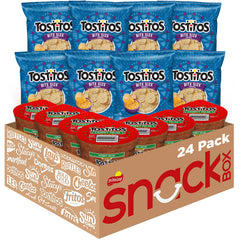 Tostitos Bite Size Rounds chips for quick snacking on the go