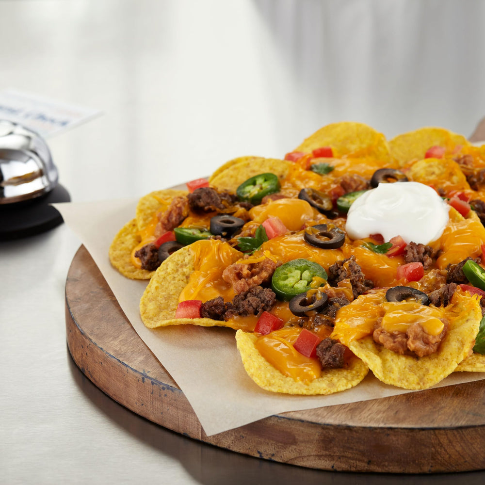 Tostitos built-in portion control supports mindful snacking