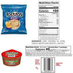 Tostitos Salsa Dip Cups for convenient single-serve dipping