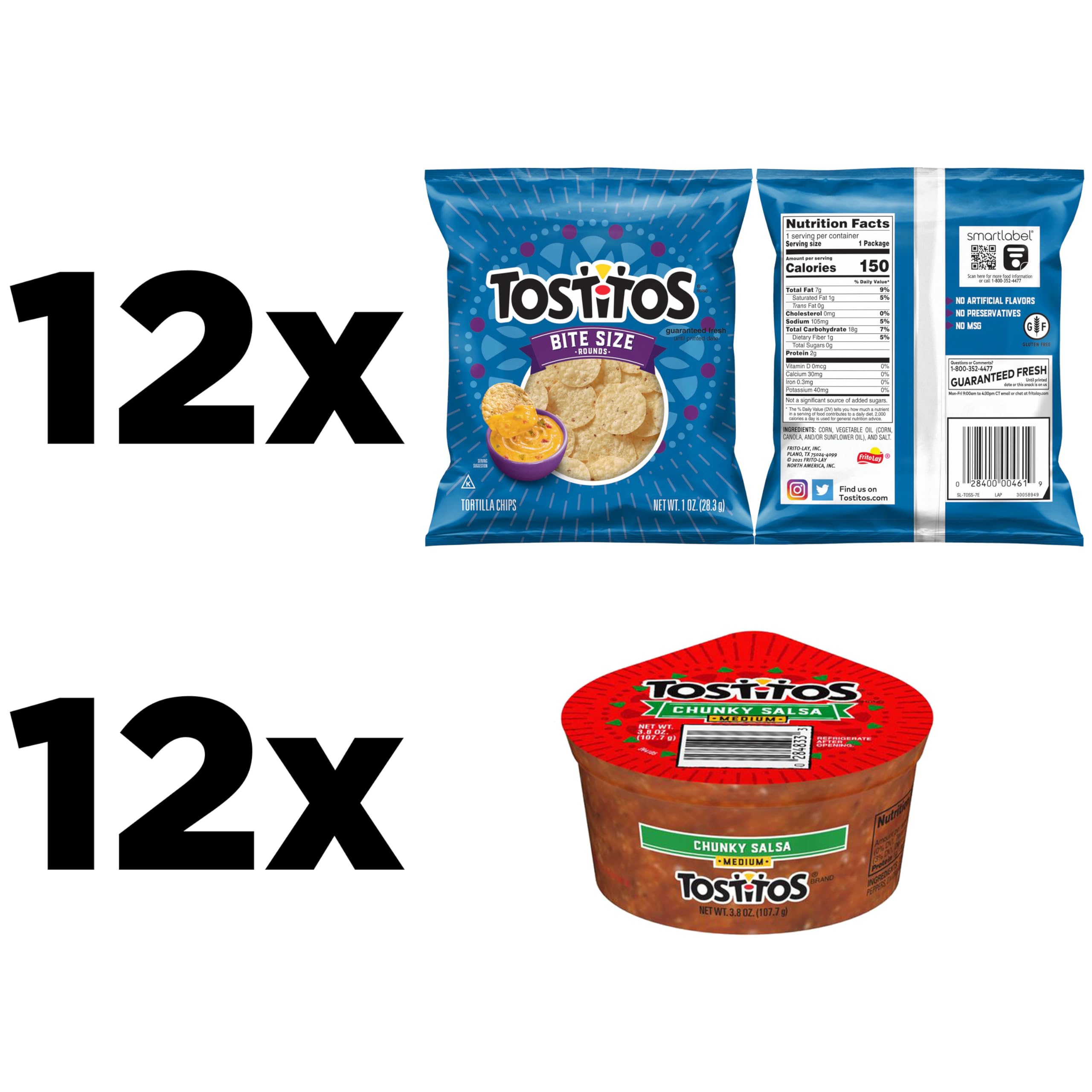 Tostitos Bite Size Rounds ideal for shareable, bite-sized snacking