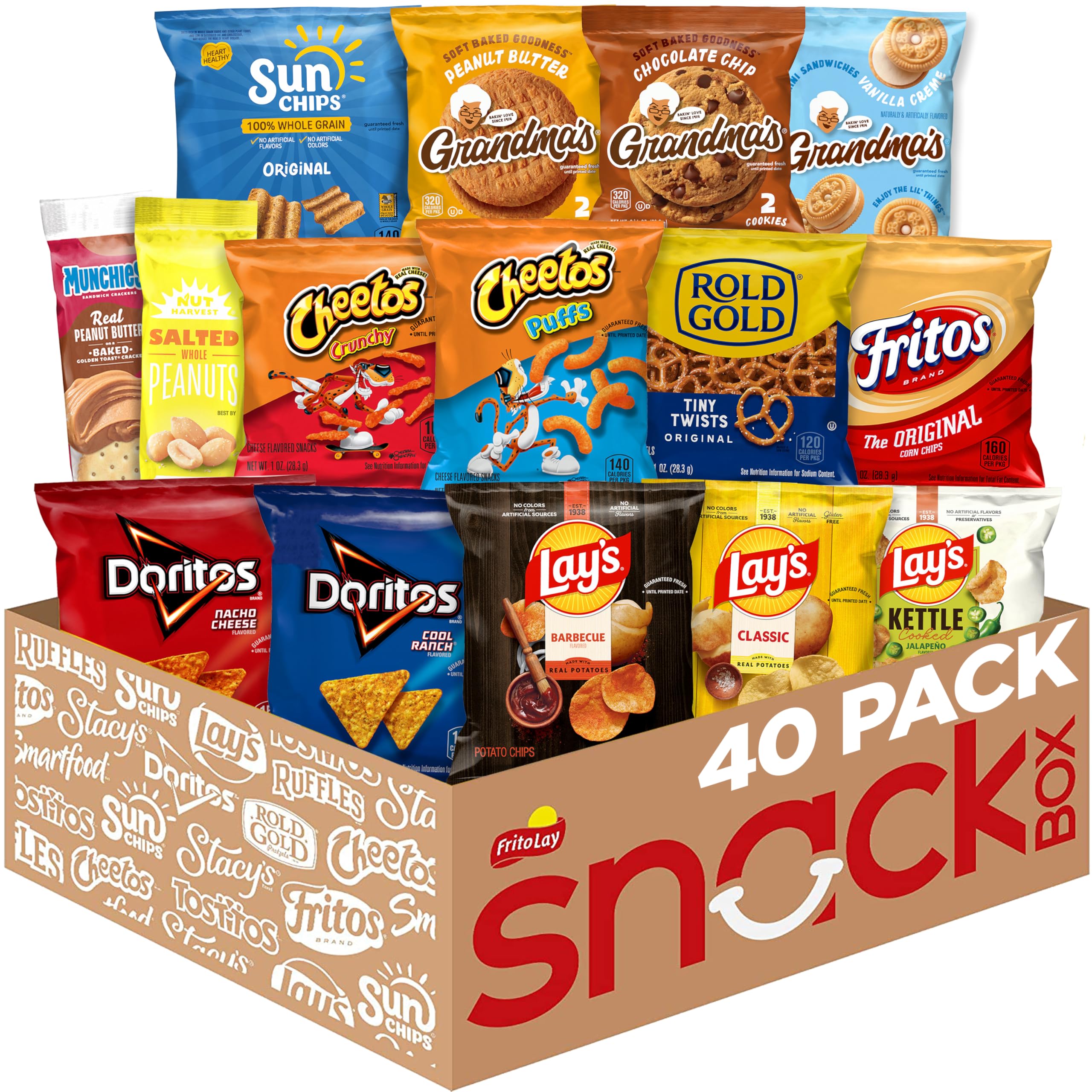 Frito-Lay Ultimate Classics chips for quick, on-the-go snacking