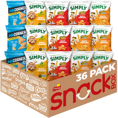 Frito Lay White Cheddar Snacks Variety Pack cover showing all flavors for sharing