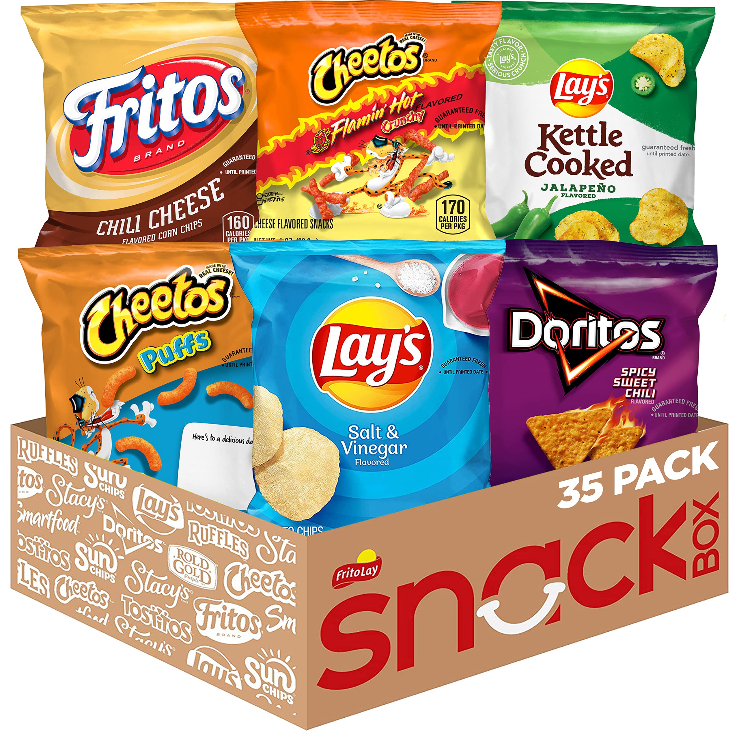 Frito-Lay Bold Mix pack front view for quick grab-and-go snacks.