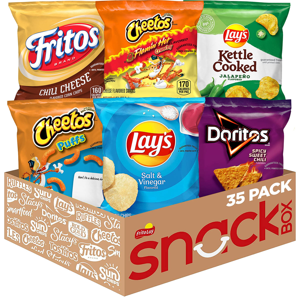 Frito-Lay Bold Mix pack front view for quick grab-and-go snacks.