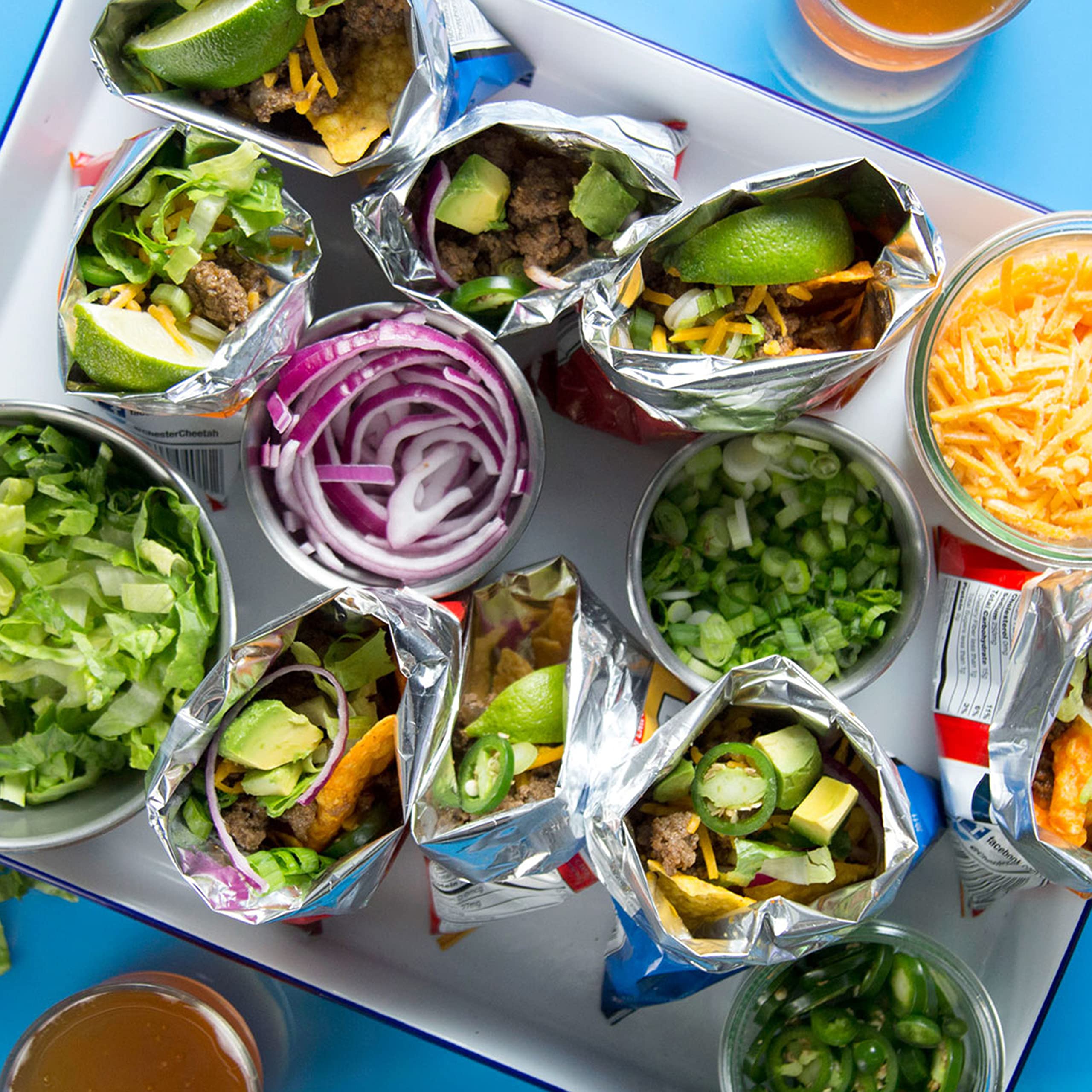 Fritos Barbecue bag delivers smoky crunch, ideal for gatherings and sharing.