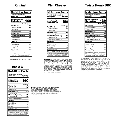 Fritos Chili Cheese bag highlights bold flavor, great for parties.
