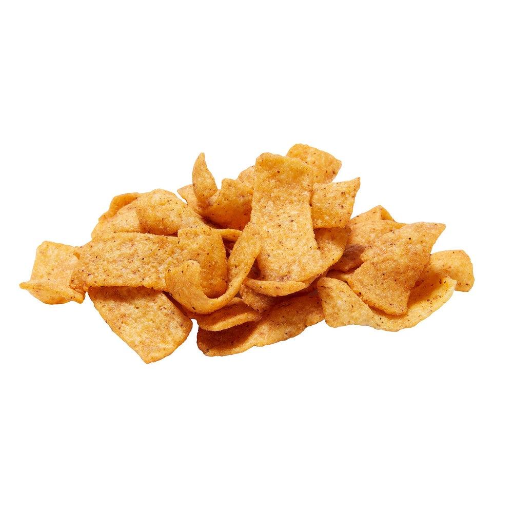 Serving bowl with Fritos Chili Cheese for crowds.