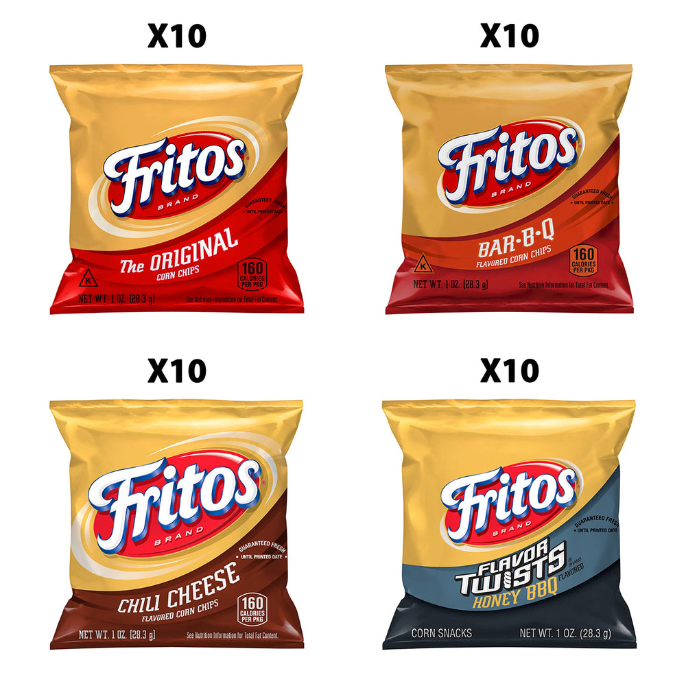 Fritos Honey BBQ Twists bag offers savory twists, great for on-the-go bites.