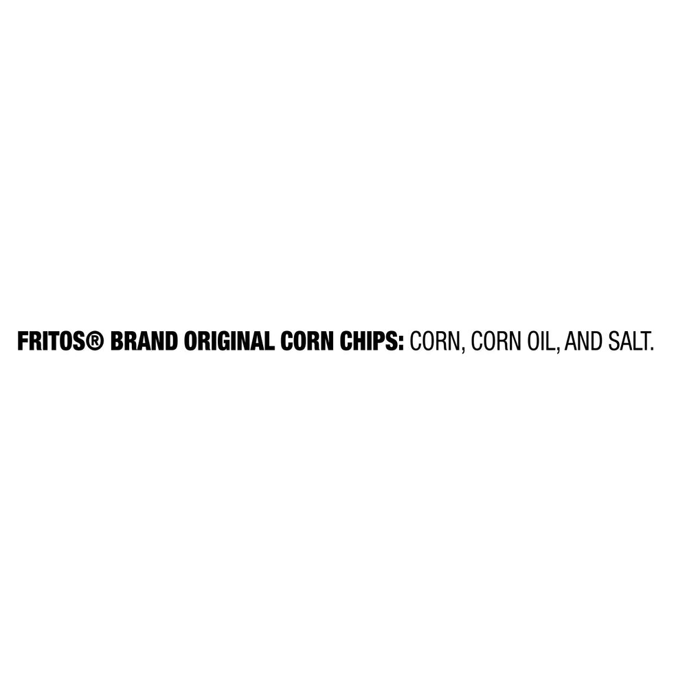 Party platter with Fritos Original Corn Chips for sharing