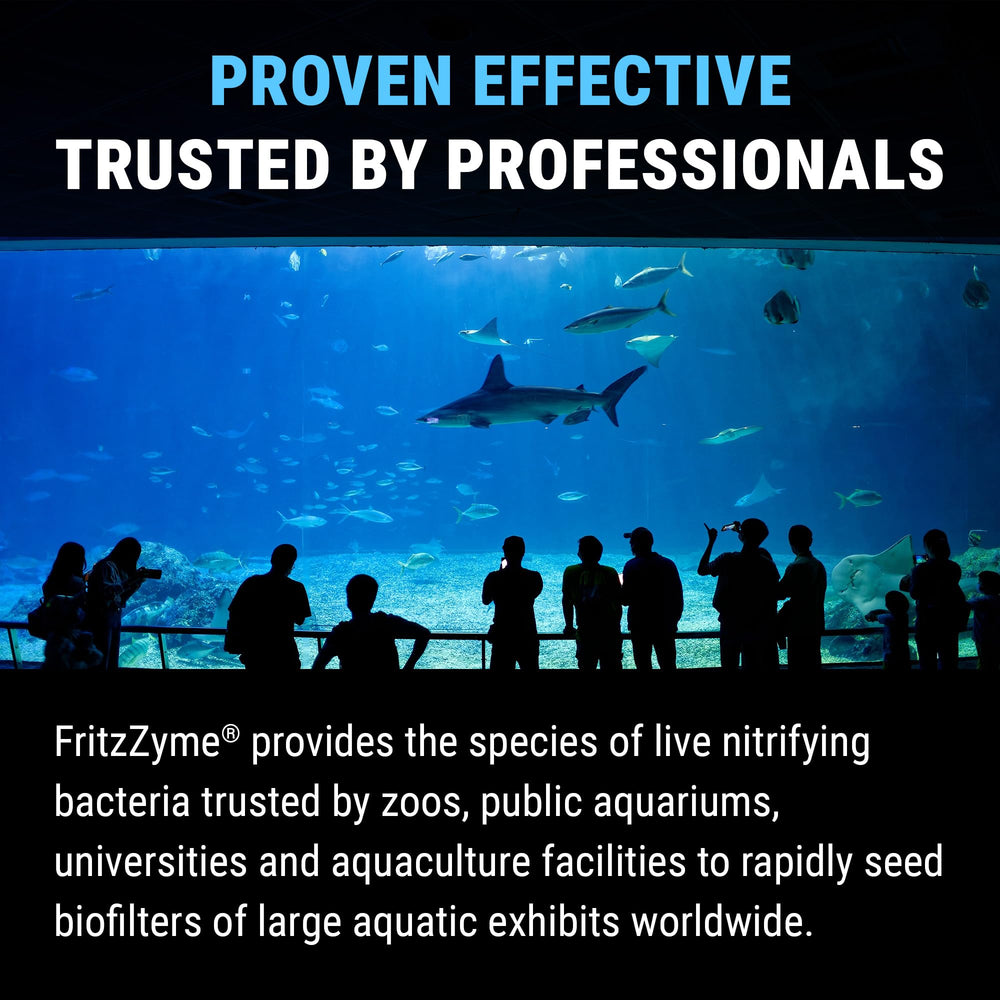 FritzZyme 7 promotes stable biofilters after cleaning or livestock changes.
