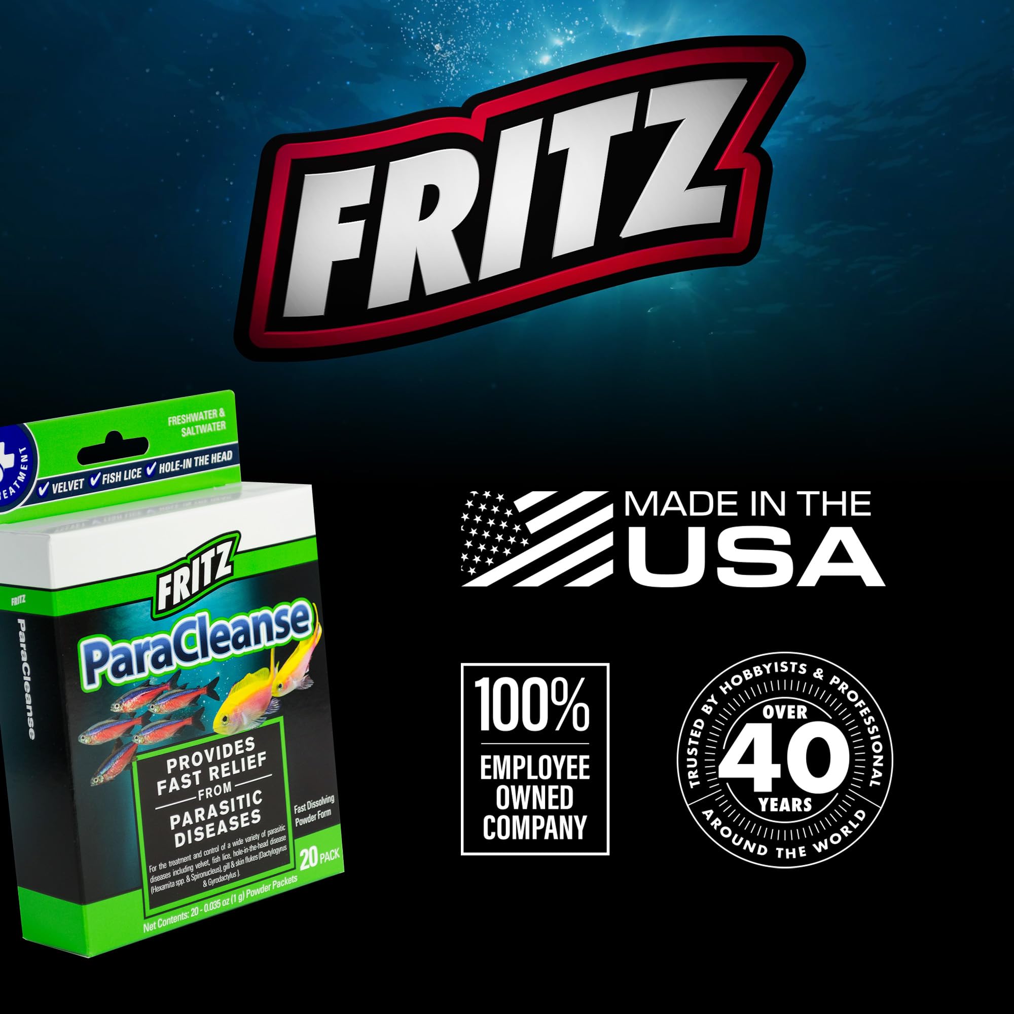 Bulk jar option for larger systems with Fritz ParaCleanse