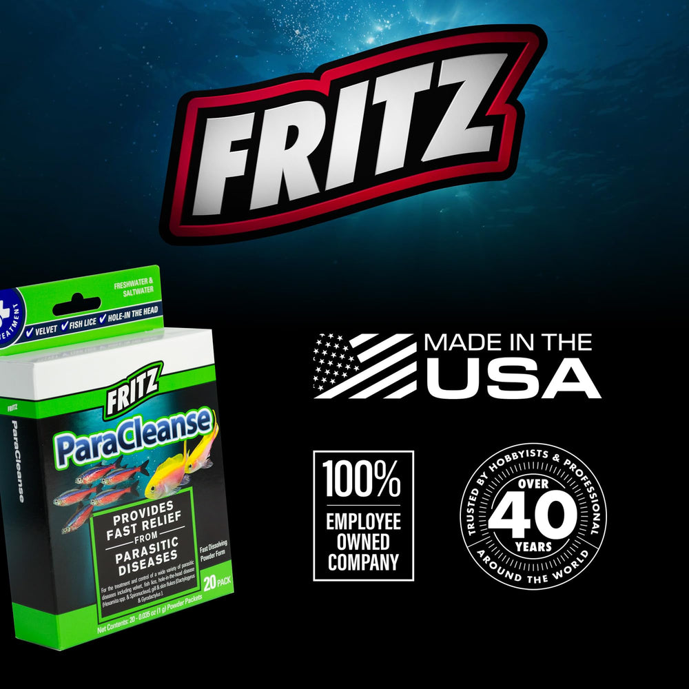 Bulk jar option for larger systems with Fritz ParaCleanse