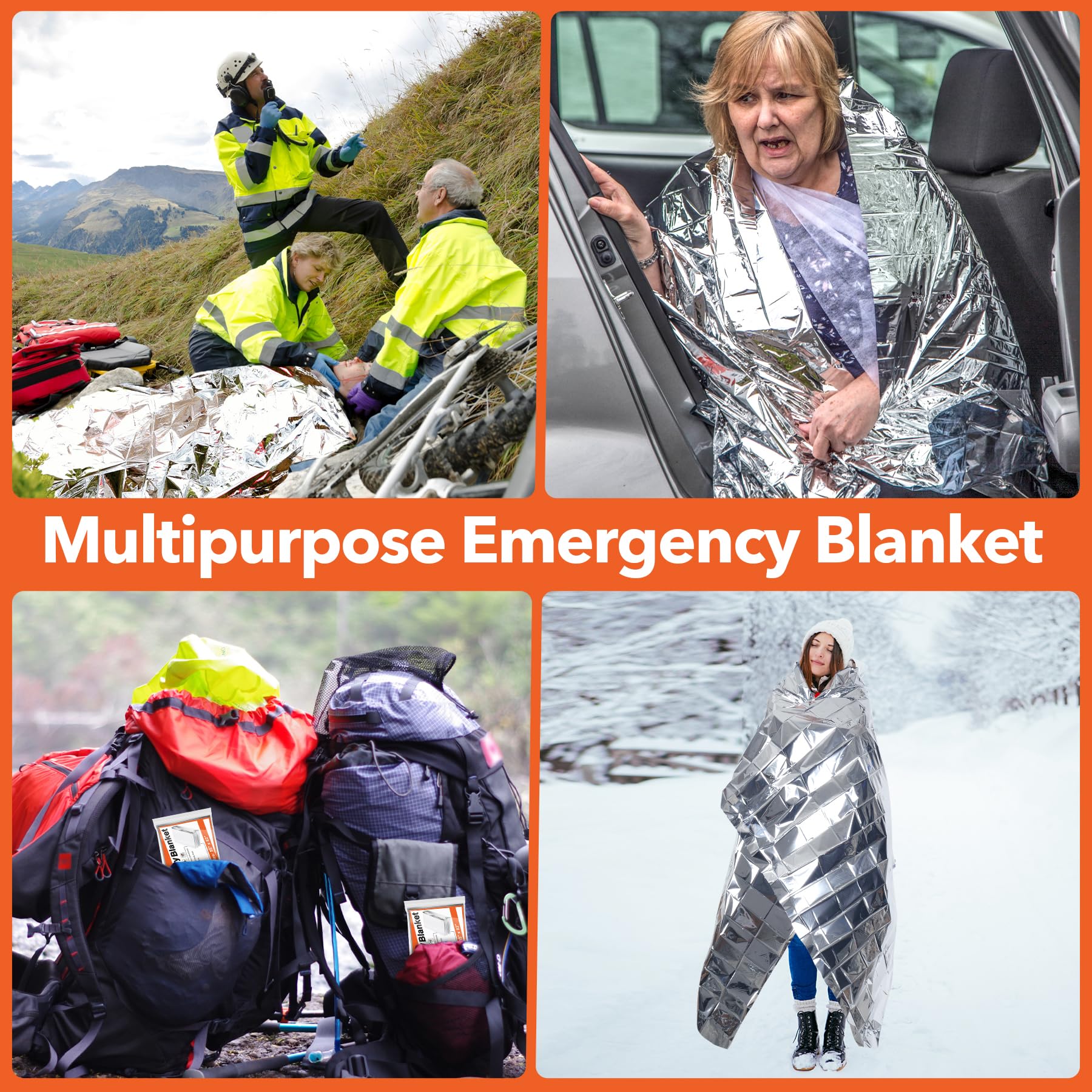 Frocopo backpack-friendly blanket for ultralight preparedness