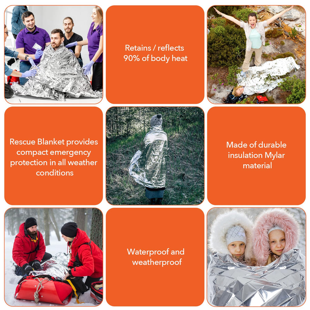 Frocopo outer foil and inner layer provide thermal insulation