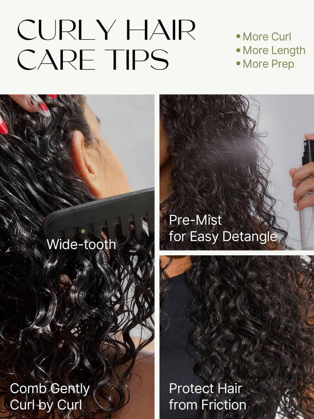 Frodio Curly Half Wig provides all-day comfort with breathable construction