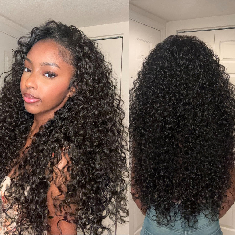 Frodio Curly Half Wig with soft texture provides natural movement for daily wear
