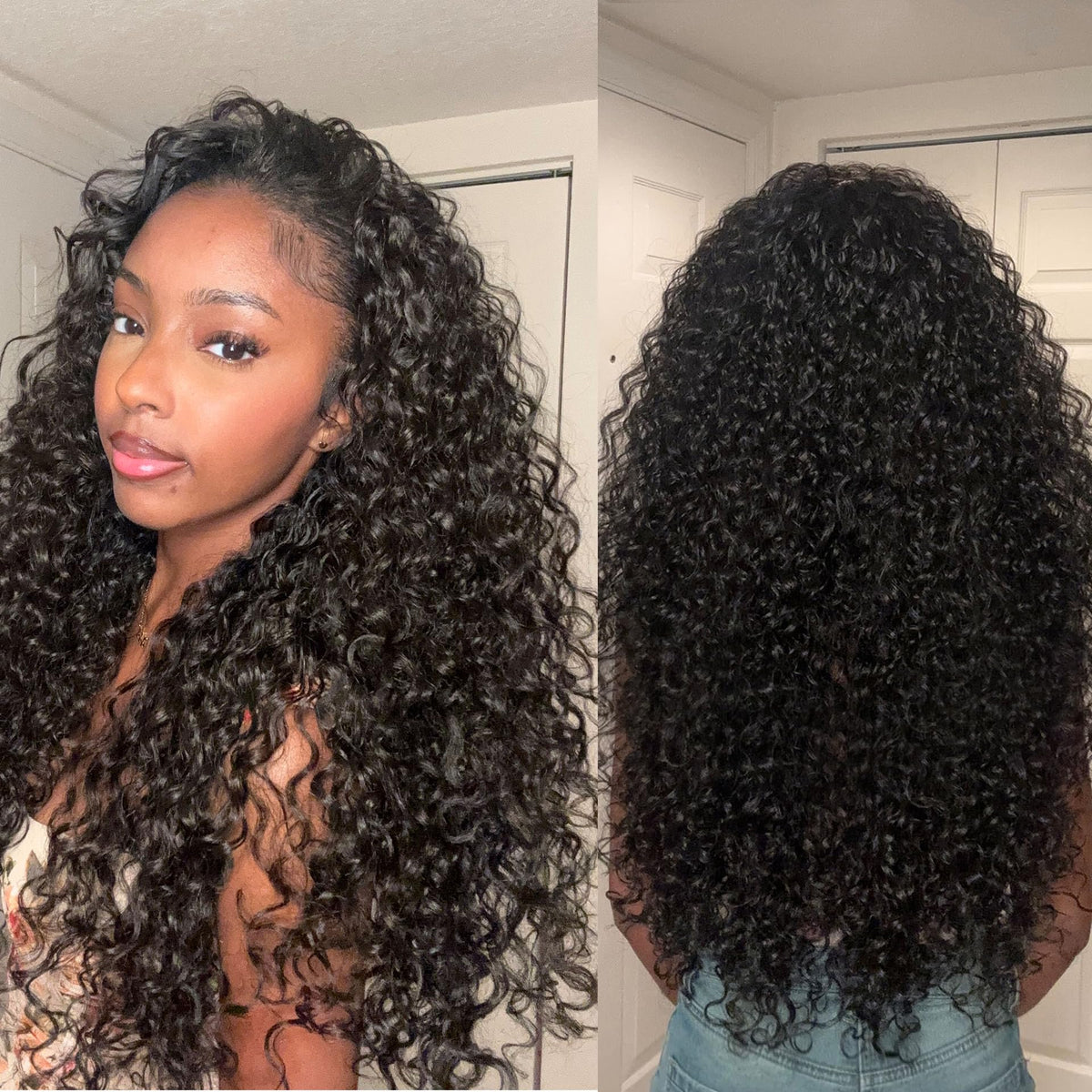 Frodio Curly Half Wig with soft texture provides natural movement for daily wear