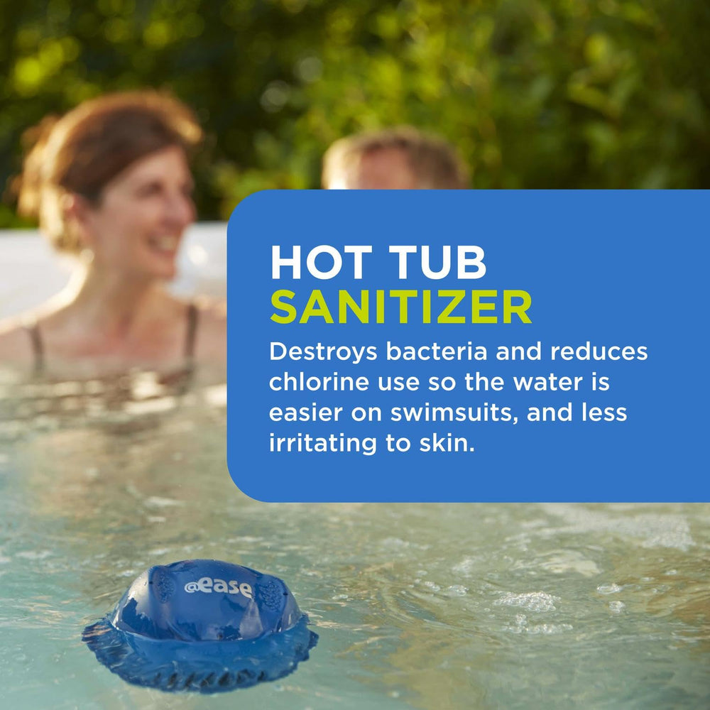 FROG cartridge in housing illustrating simple cartridge installation for hassle-free care.