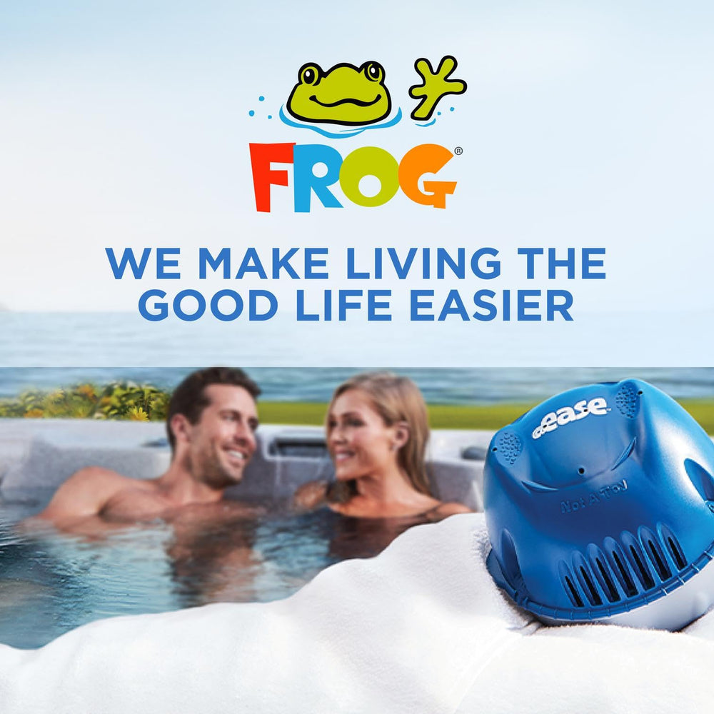 FROG @Ease system exterior view highlighting compact, user-friendly sanitizing solution.