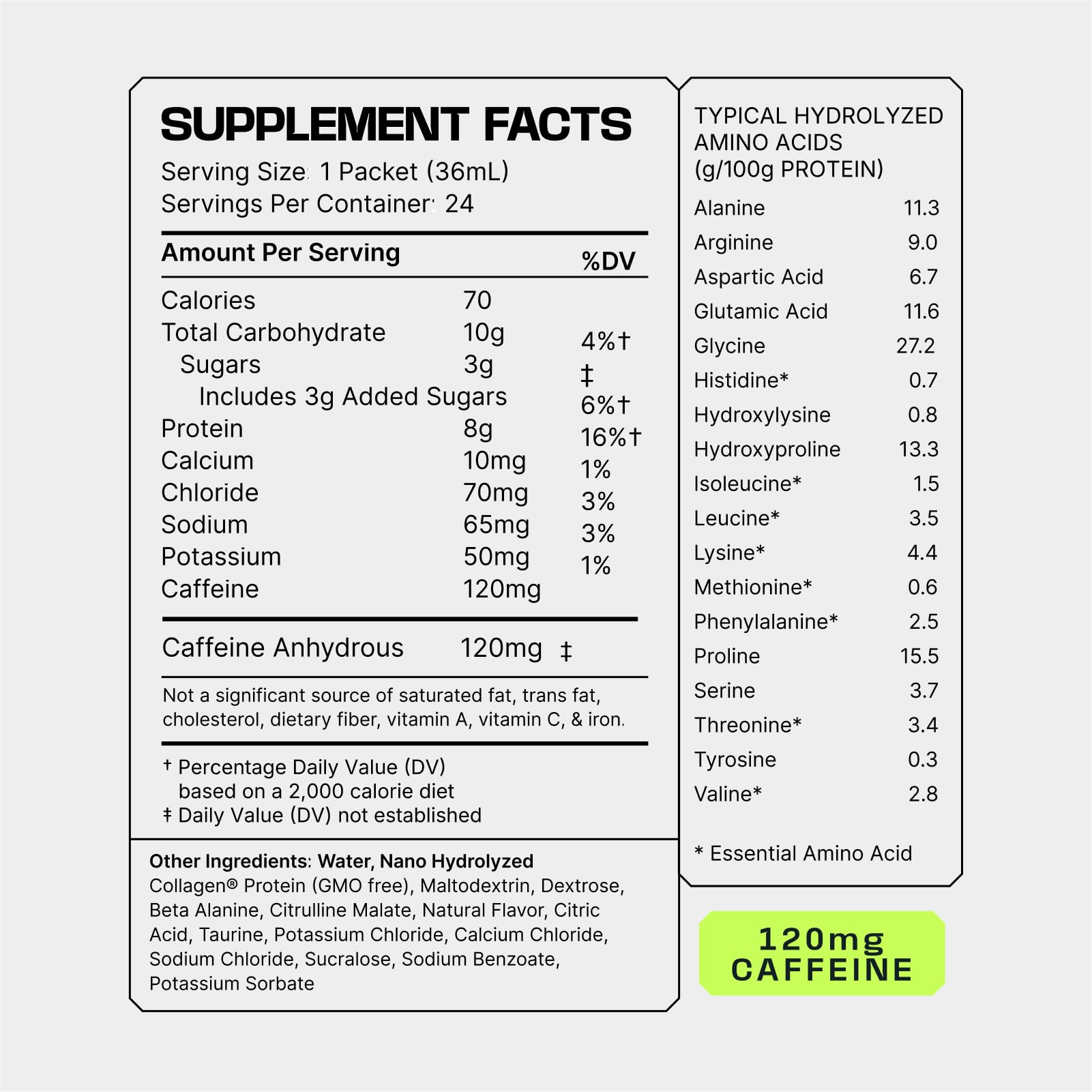 Frog Fuel Power Shot Berry on-the-go use for workouts.