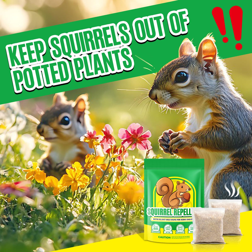 Frogoom Attic Squirrel Deterrent protects attic spaces.