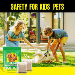 Frogoom Pot Plant Protection Deterrent guards potted plants.