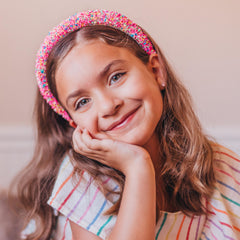 FROG SAC confetti glitter headband adds sparkle for events