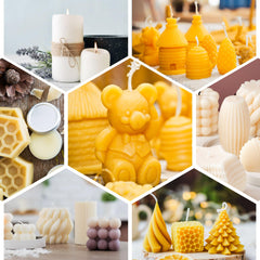 FROKO lip balm base from beeswax pellets for smooth textures.