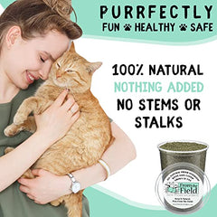 From The Field catnip suitable for kittens and cats supports interactive, safe play