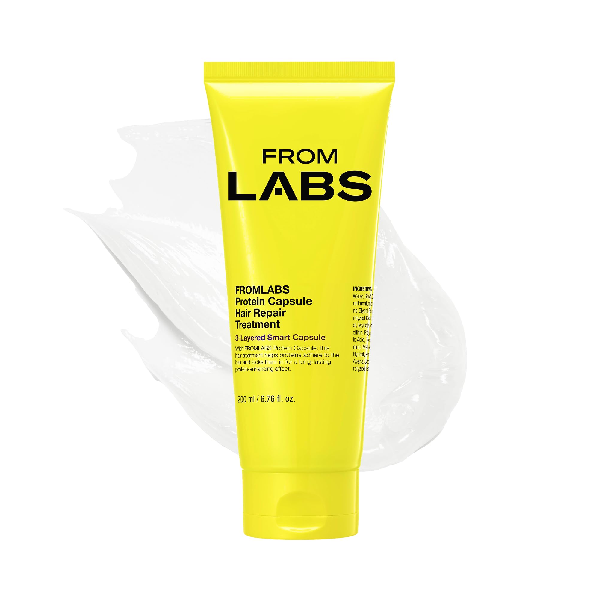FromLabs Protein Capsule Hair Repair bottle for quick, 3-minute at-home treatment.