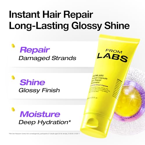 FromLabs Protein Capsule Hair Repair micro-encapsulation delivering actives where needed.