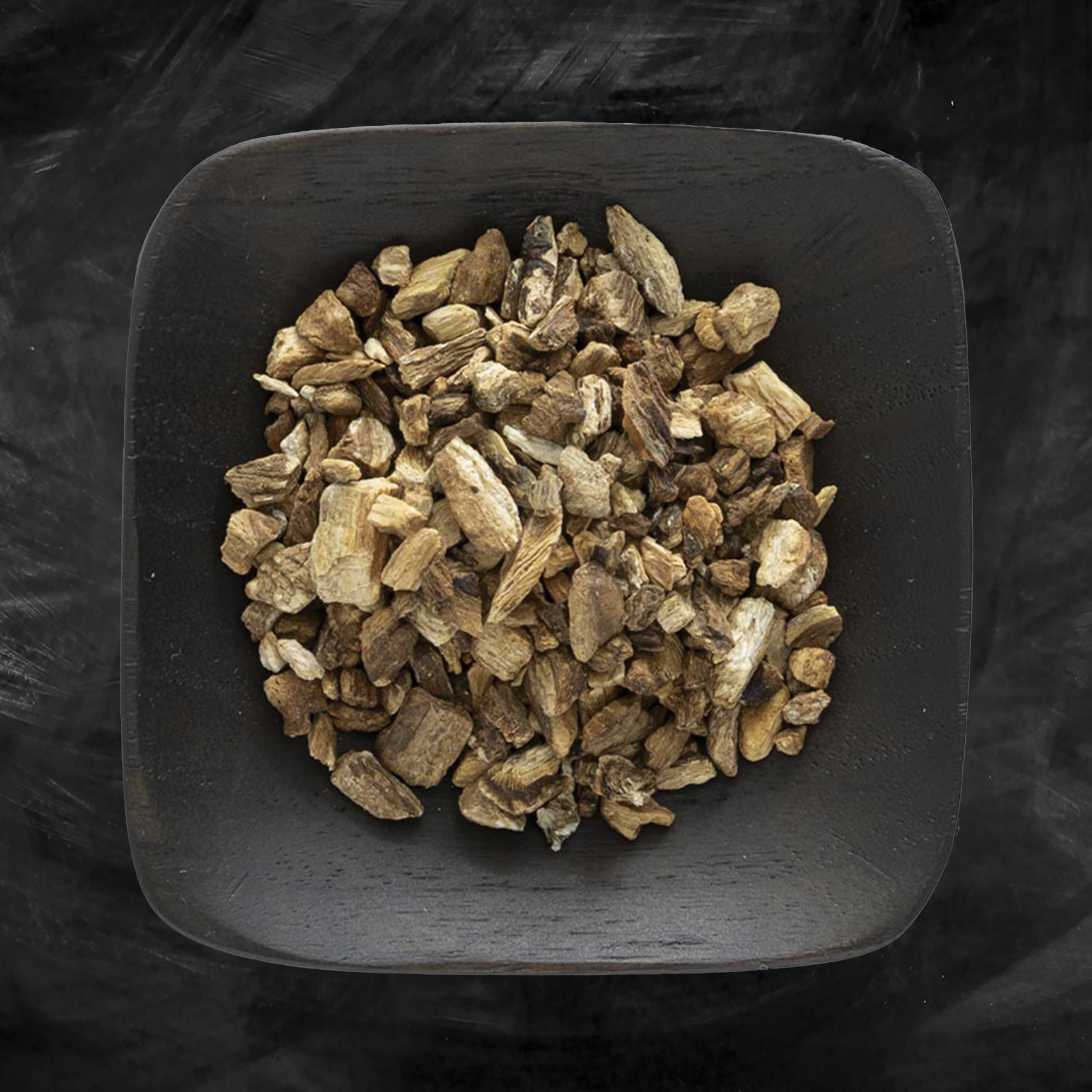 Frontier Co-op Burdock root bulk 1 lb package for easy kitchen prep.