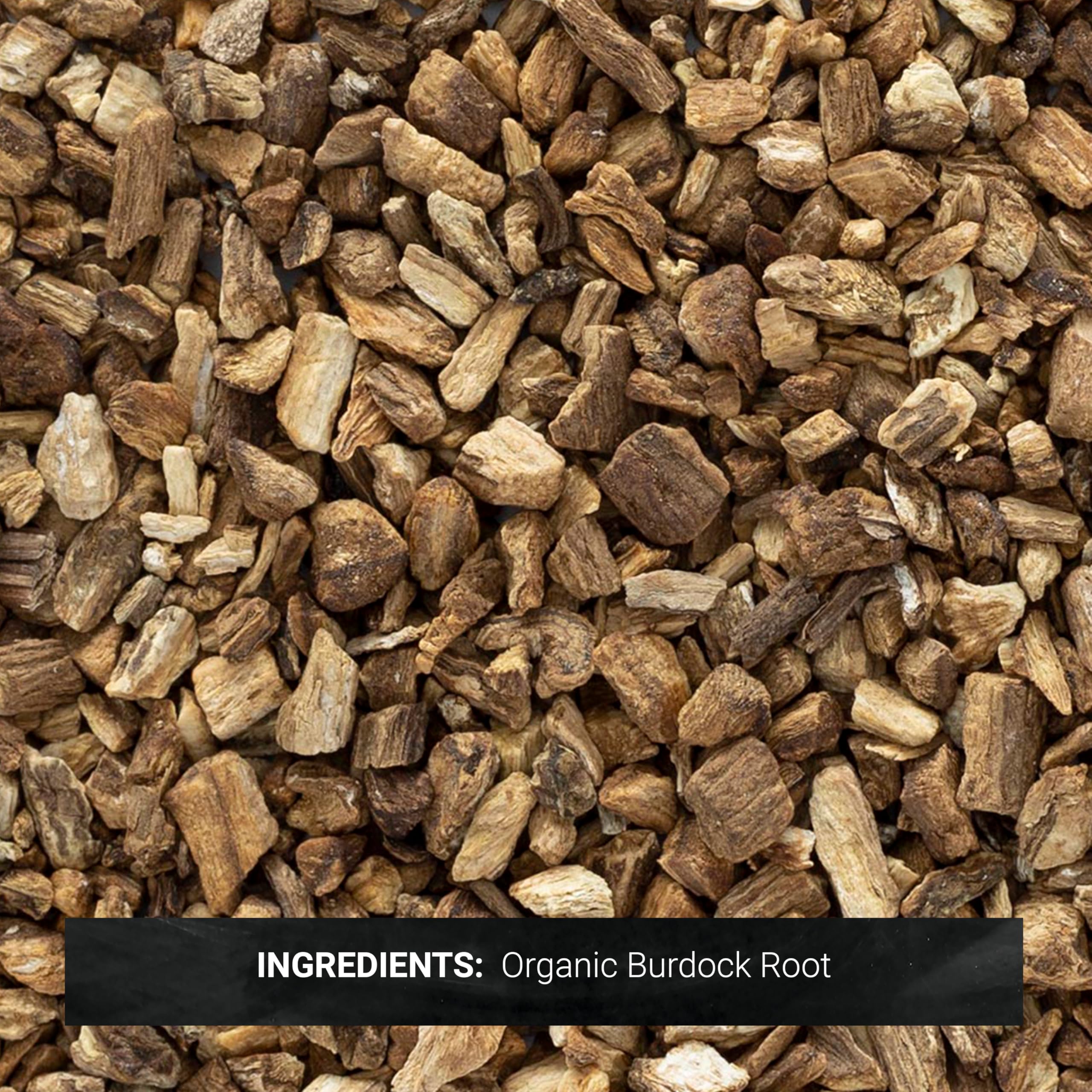 Frontier Co-op Organic Burdock Root Kosher certified for clean, flexible cooking.