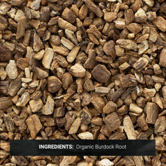 Frontier Co-op Organic Burdock Root Kosher certified for clean, flexible cooking.